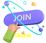 Junte-se ao cassino Oksme hoje mesmo